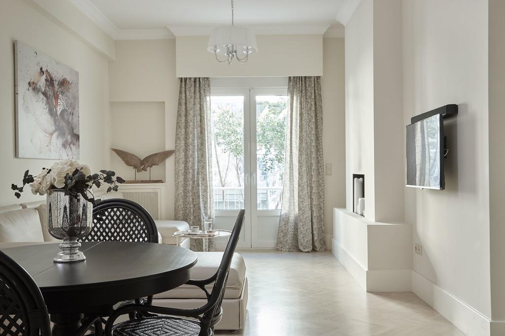 Kolonaki Square Apartment Atény Exteriér fotografie