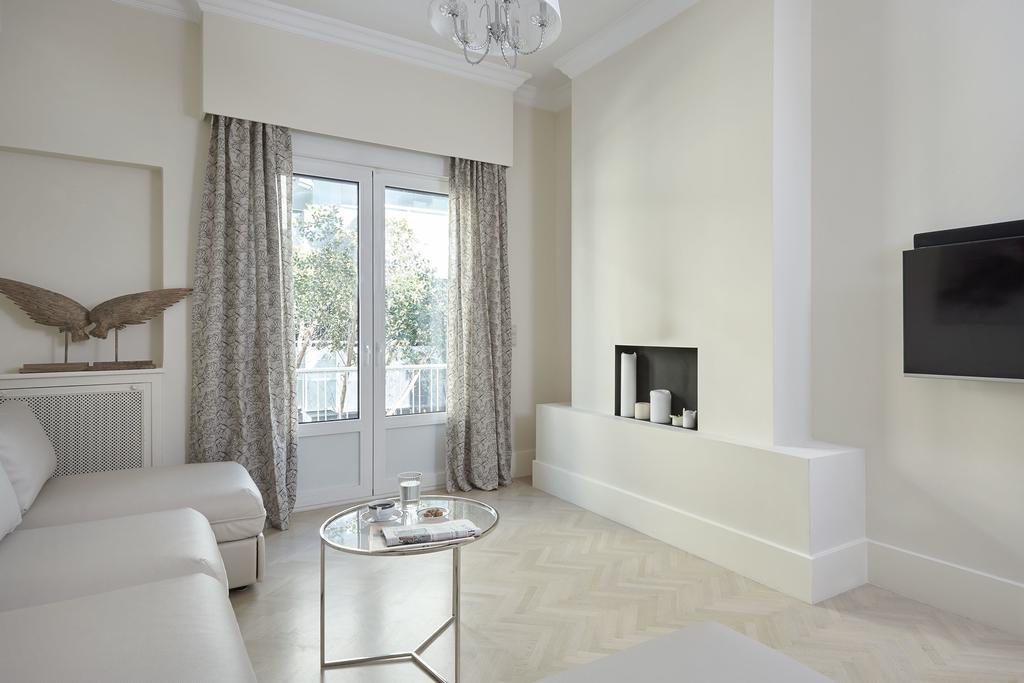Kolonaki Square Apartment Atény Exteriér fotografie