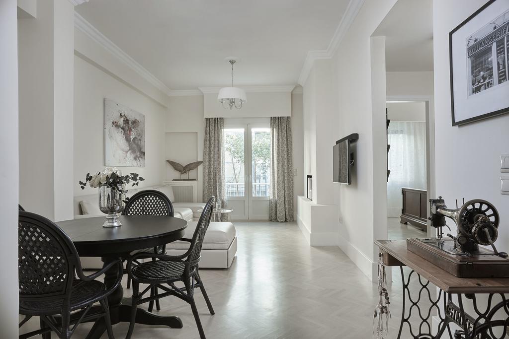 Kolonaki Square Apartment Atény Exteriér fotografie